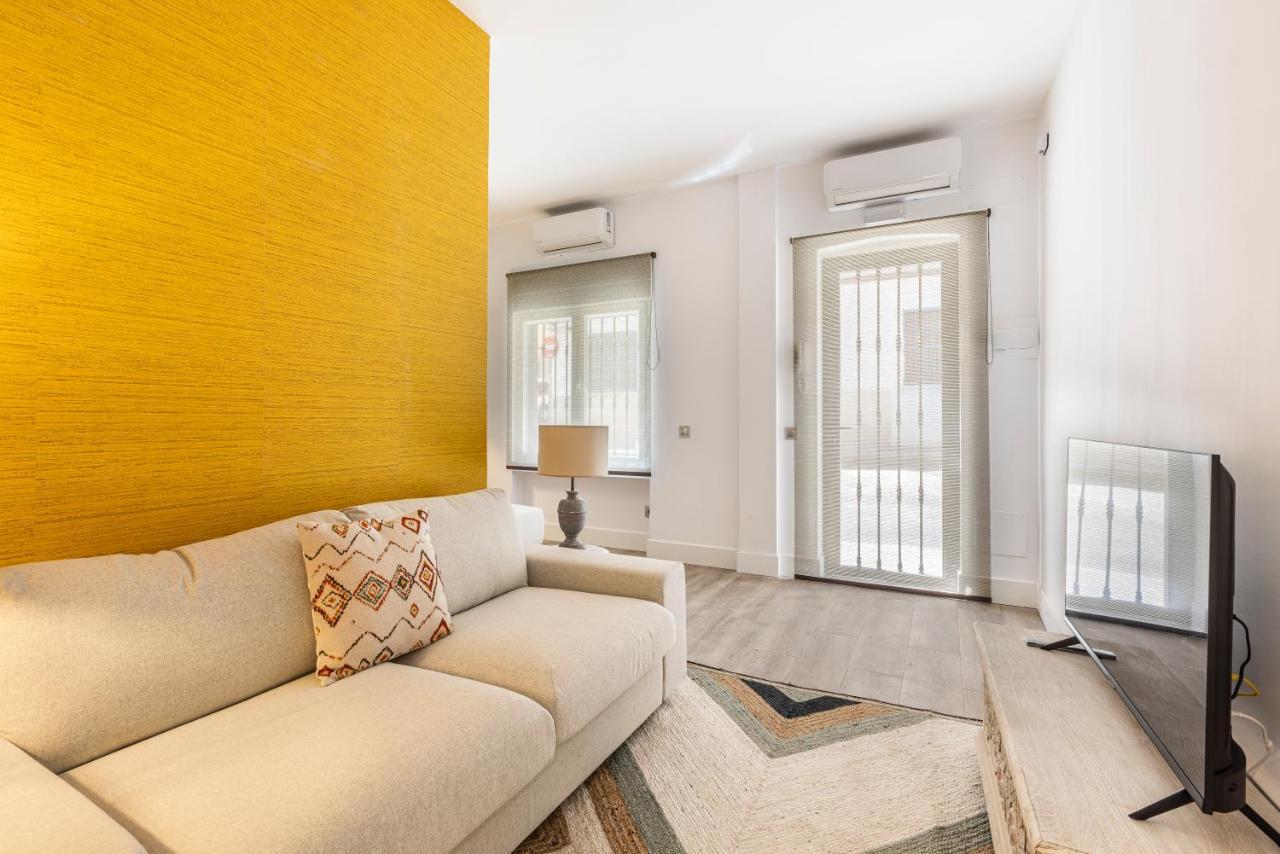 מדריד Plaza De Castilla Apartments מראה חיצוני תמונה