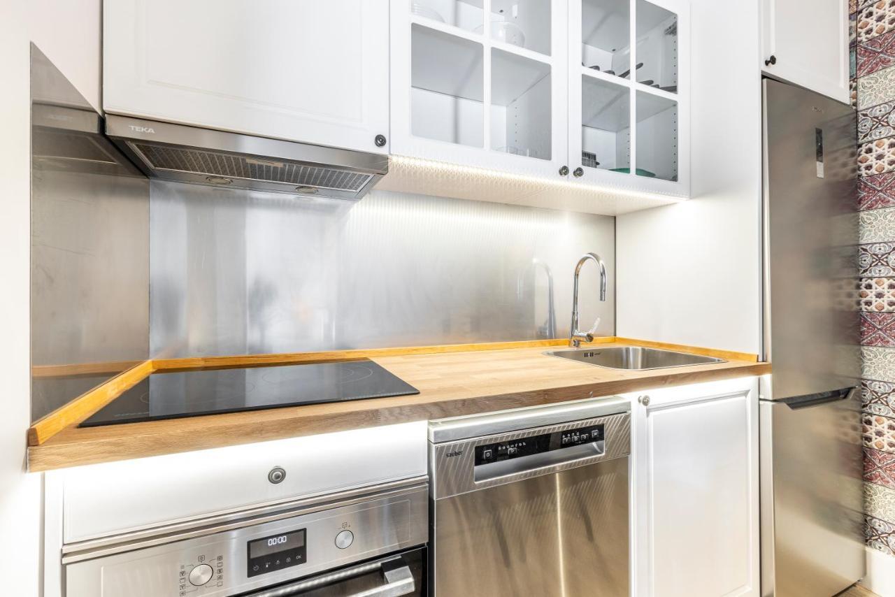 מדריד Plaza De Castilla Apartments מראה חיצוני תמונה