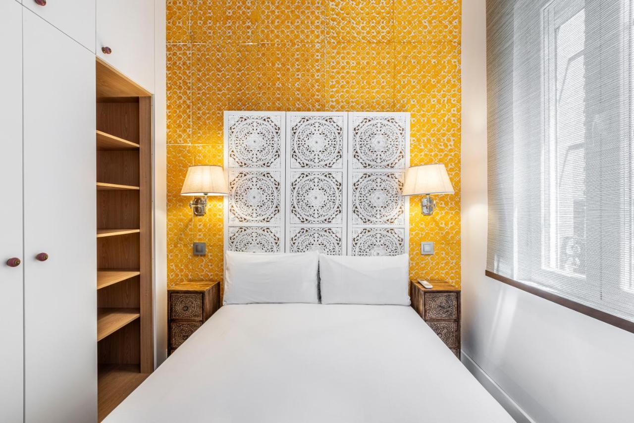 מדריד Plaza De Castilla Apartments מראה חיצוני תמונה