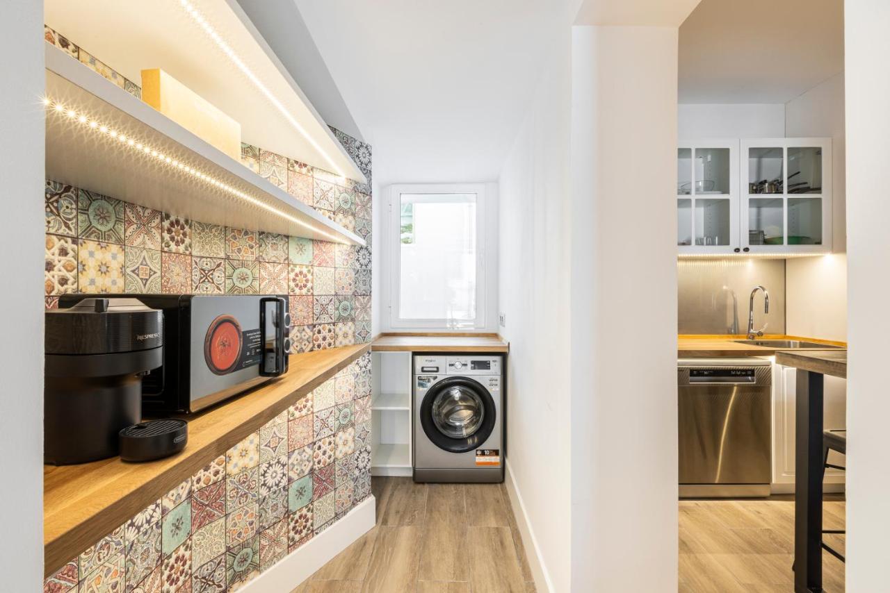 מדריד Plaza De Castilla Apartments מראה חיצוני תמונה