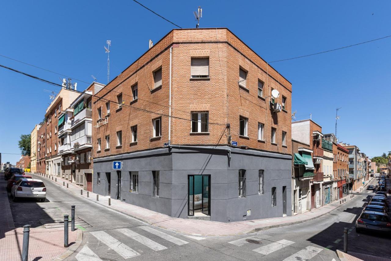 מדריד Plaza De Castilla Apartments מראה חיצוני תמונה