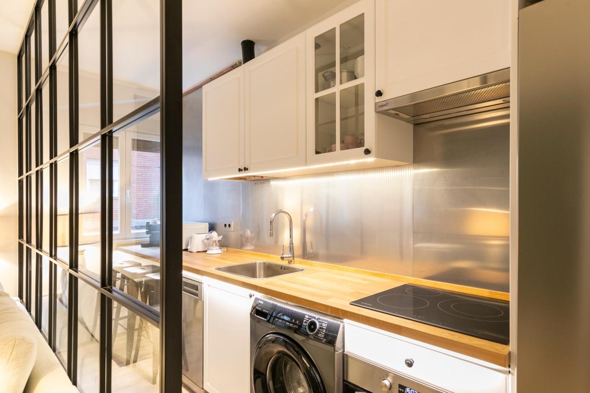 מדריד Plaza De Castilla Apartments מראה חיצוני תמונה