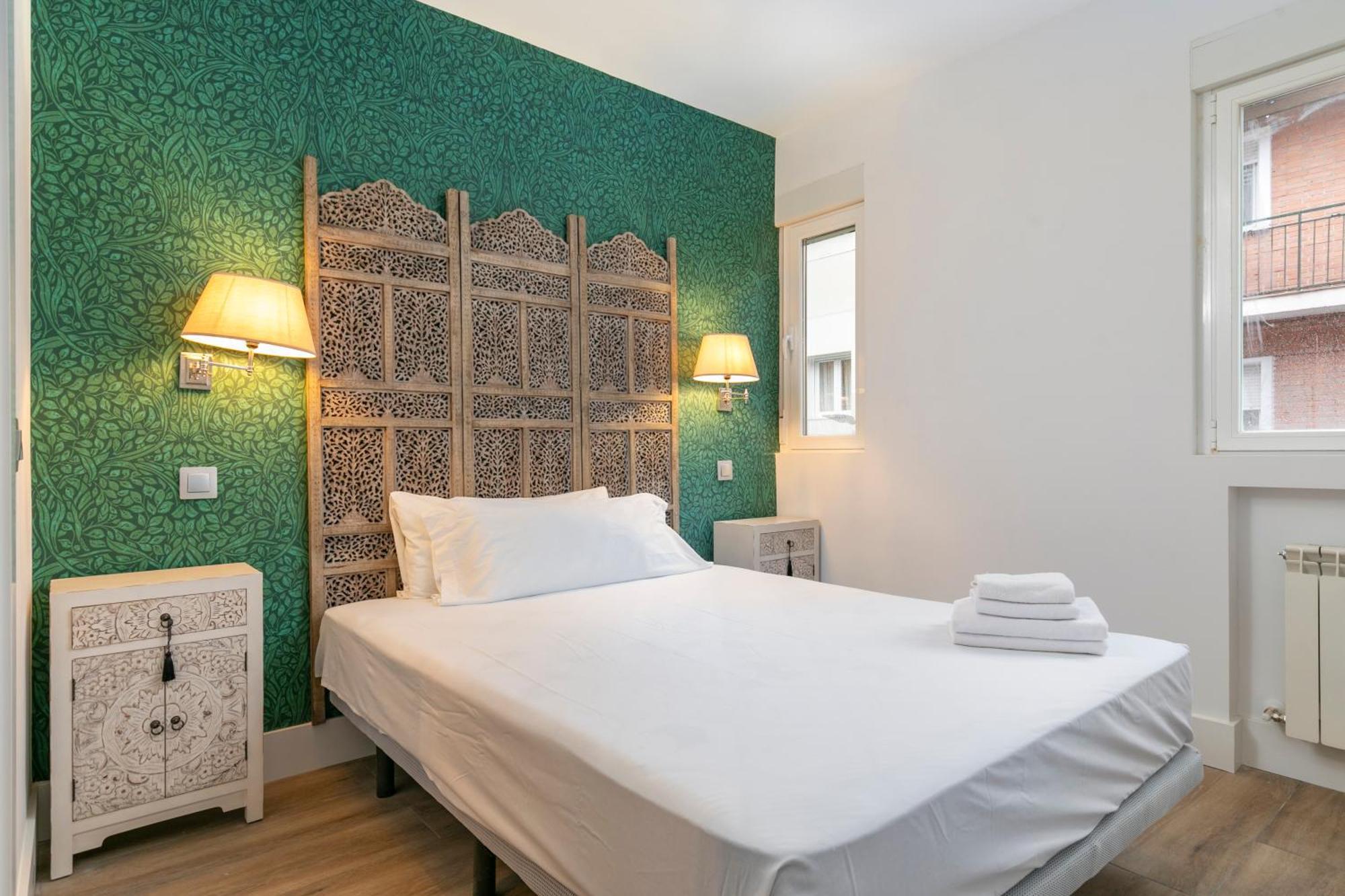 מדריד Plaza De Castilla Apartments מראה חיצוני תמונה