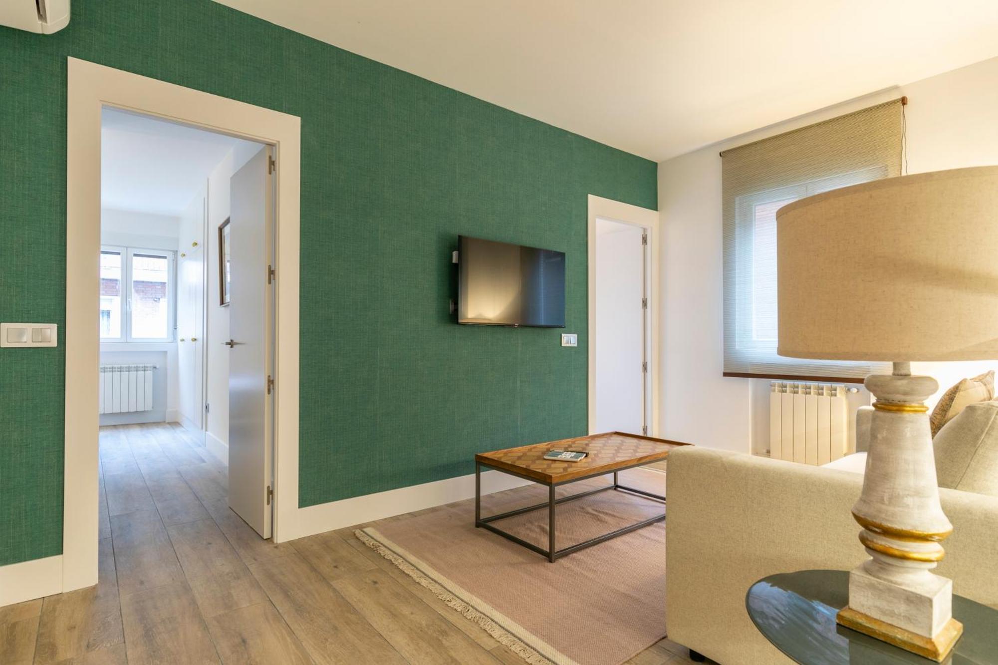 מדריד Plaza De Castilla Apartments מראה חיצוני תמונה