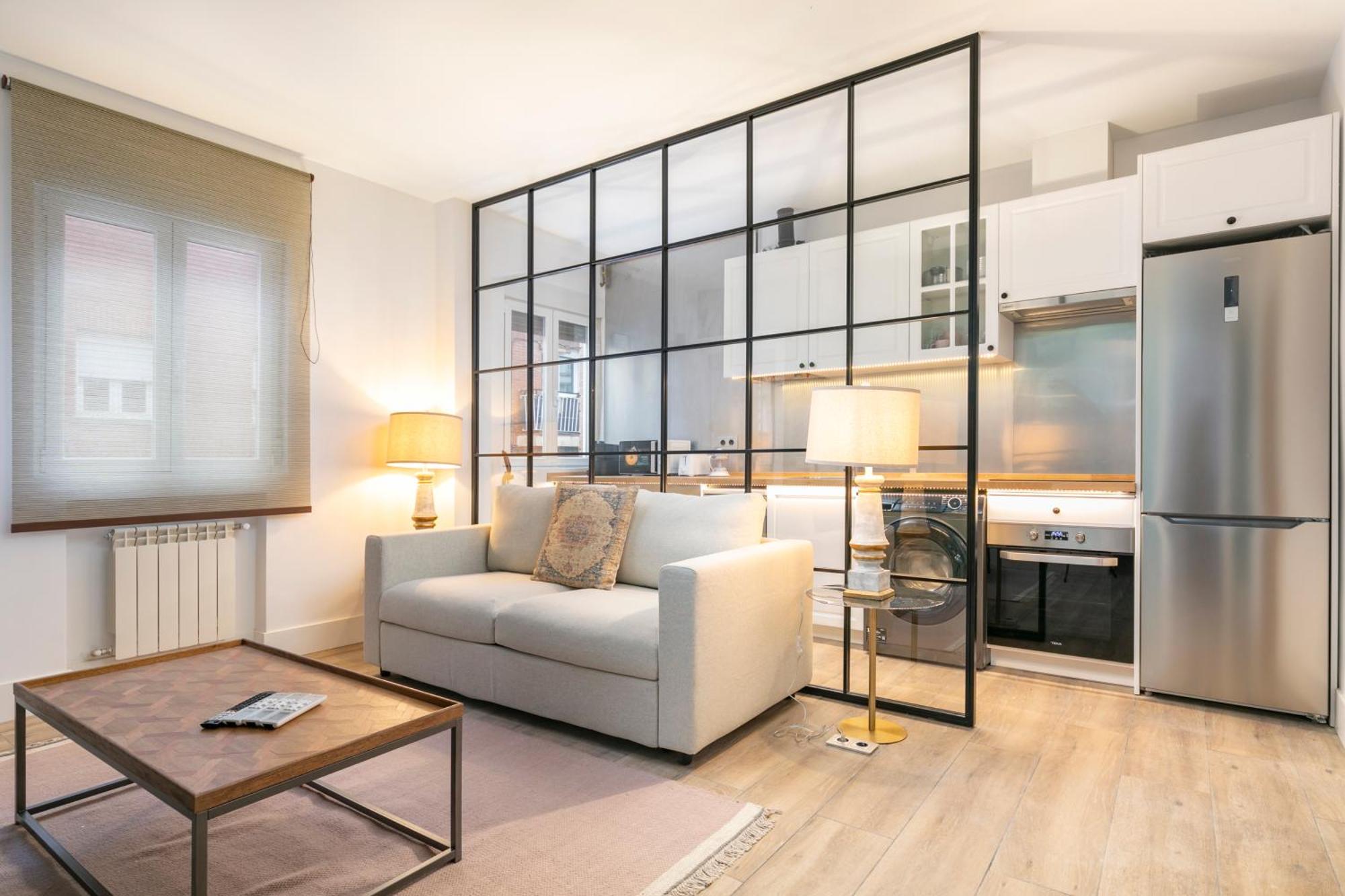 מדריד Plaza De Castilla Apartments מראה חיצוני תמונה