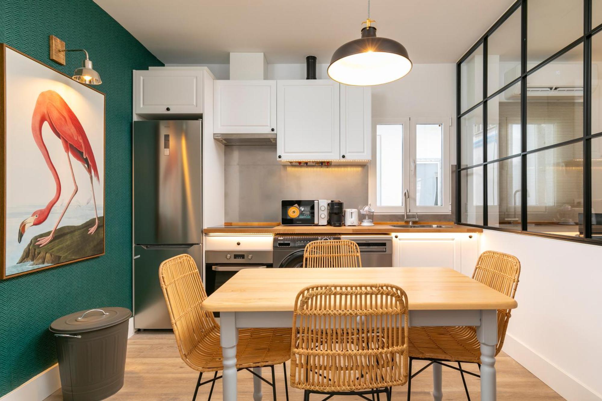 מדריד Plaza De Castilla Apartments מראה חיצוני תמונה
