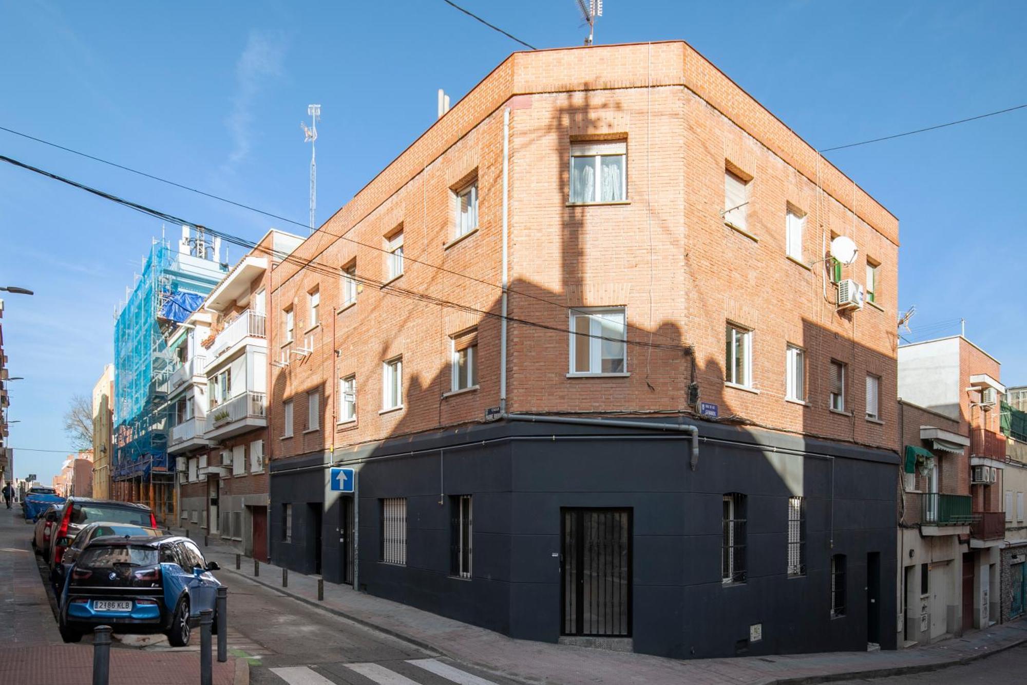 מדריד Plaza De Castilla Apartments מראה חיצוני תמונה