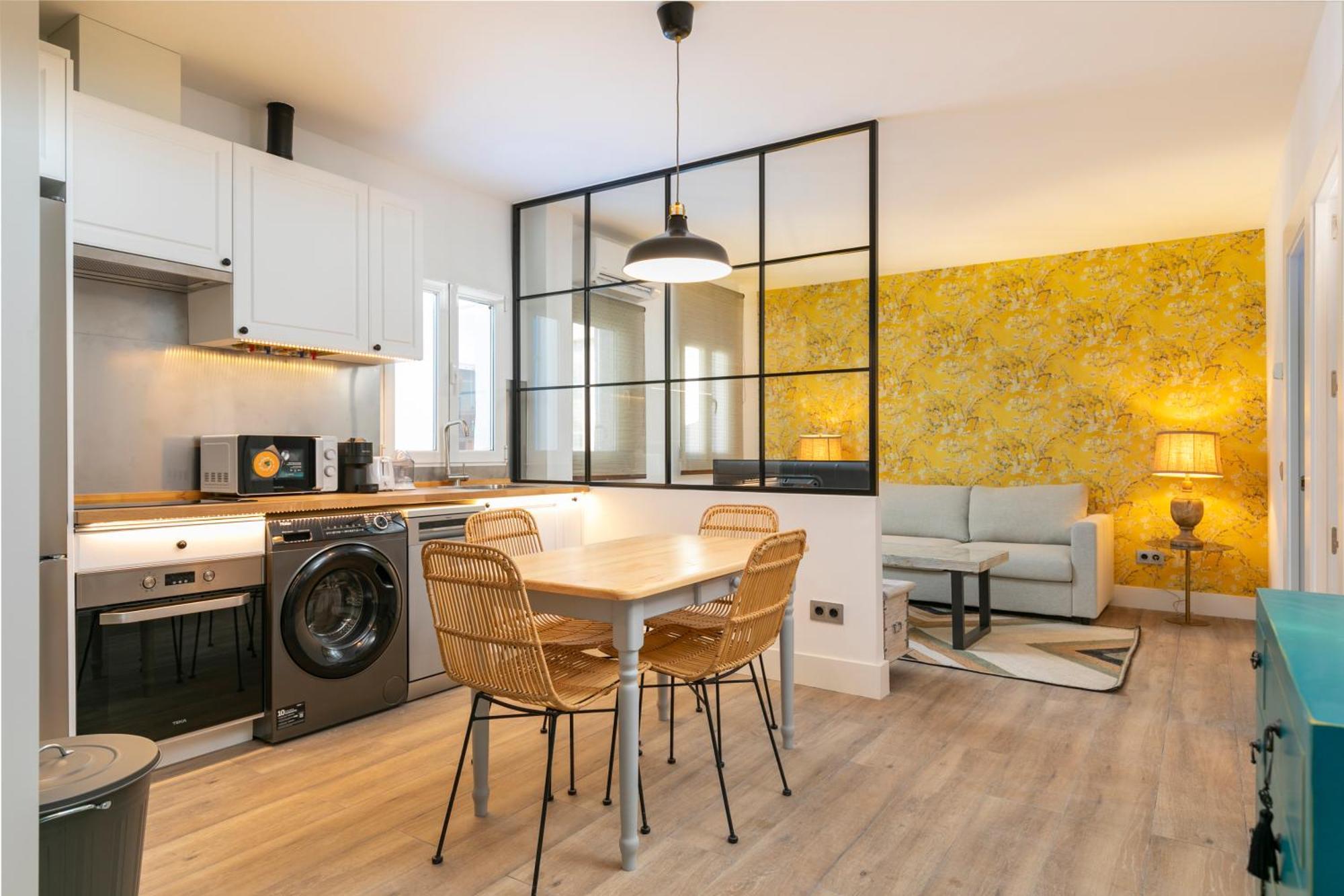מדריד Plaza De Castilla Apartments מראה חיצוני תמונה