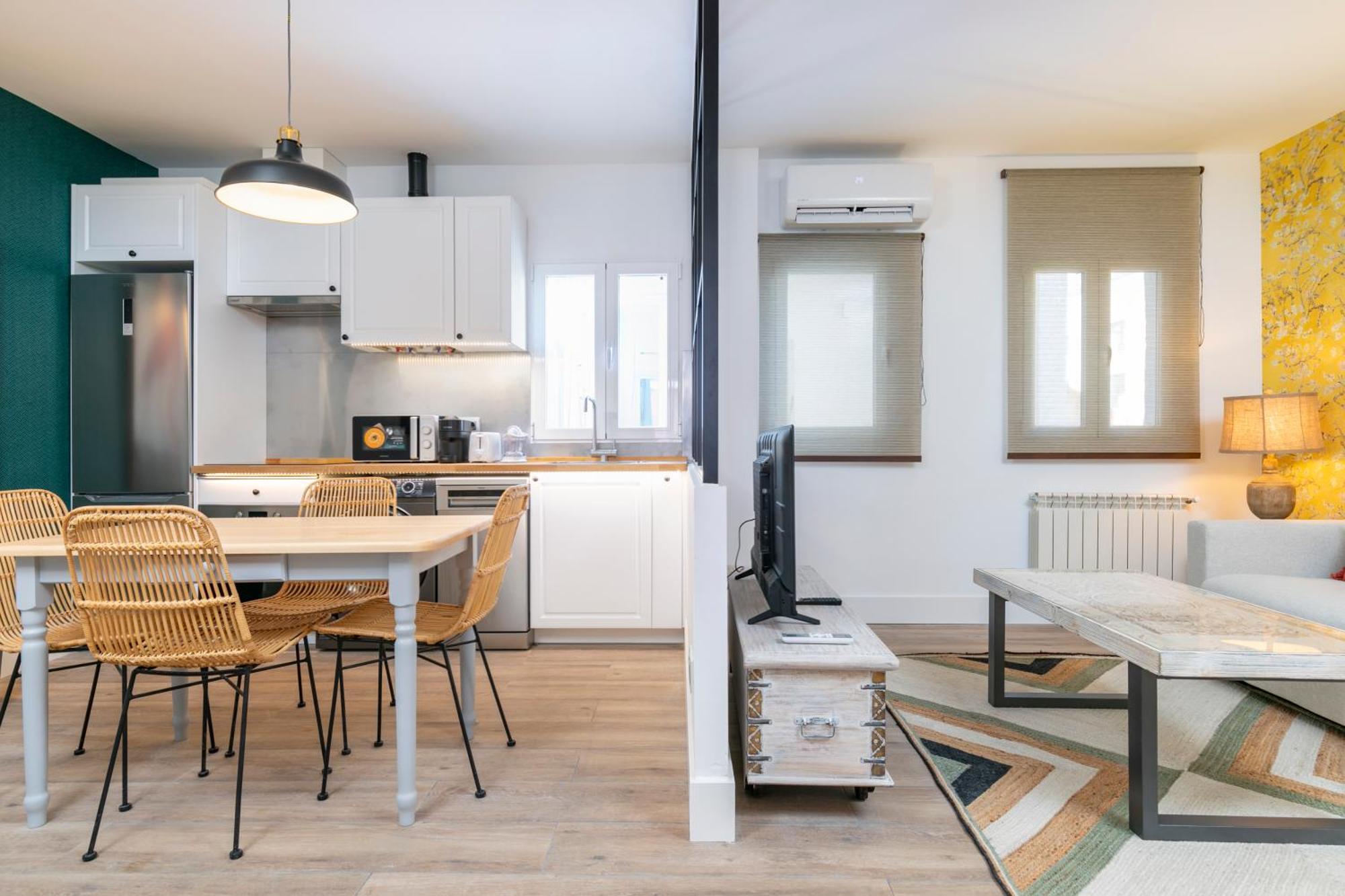 מדריד Plaza De Castilla Apartments מראה חיצוני תמונה