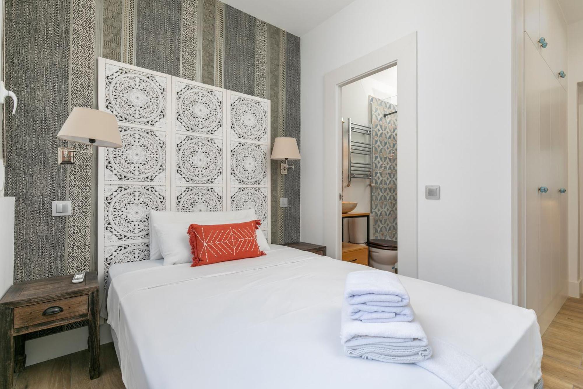 מדריד Plaza De Castilla Apartments מראה חיצוני תמונה