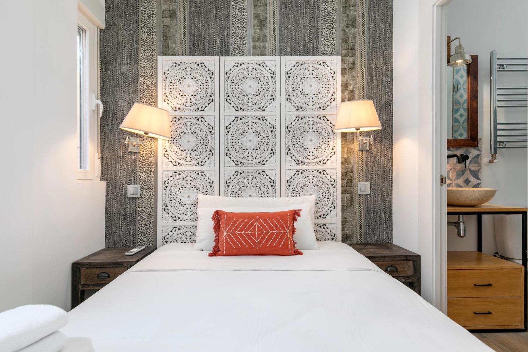 מדריד Plaza De Castilla Apartments מראה חיצוני תמונה
