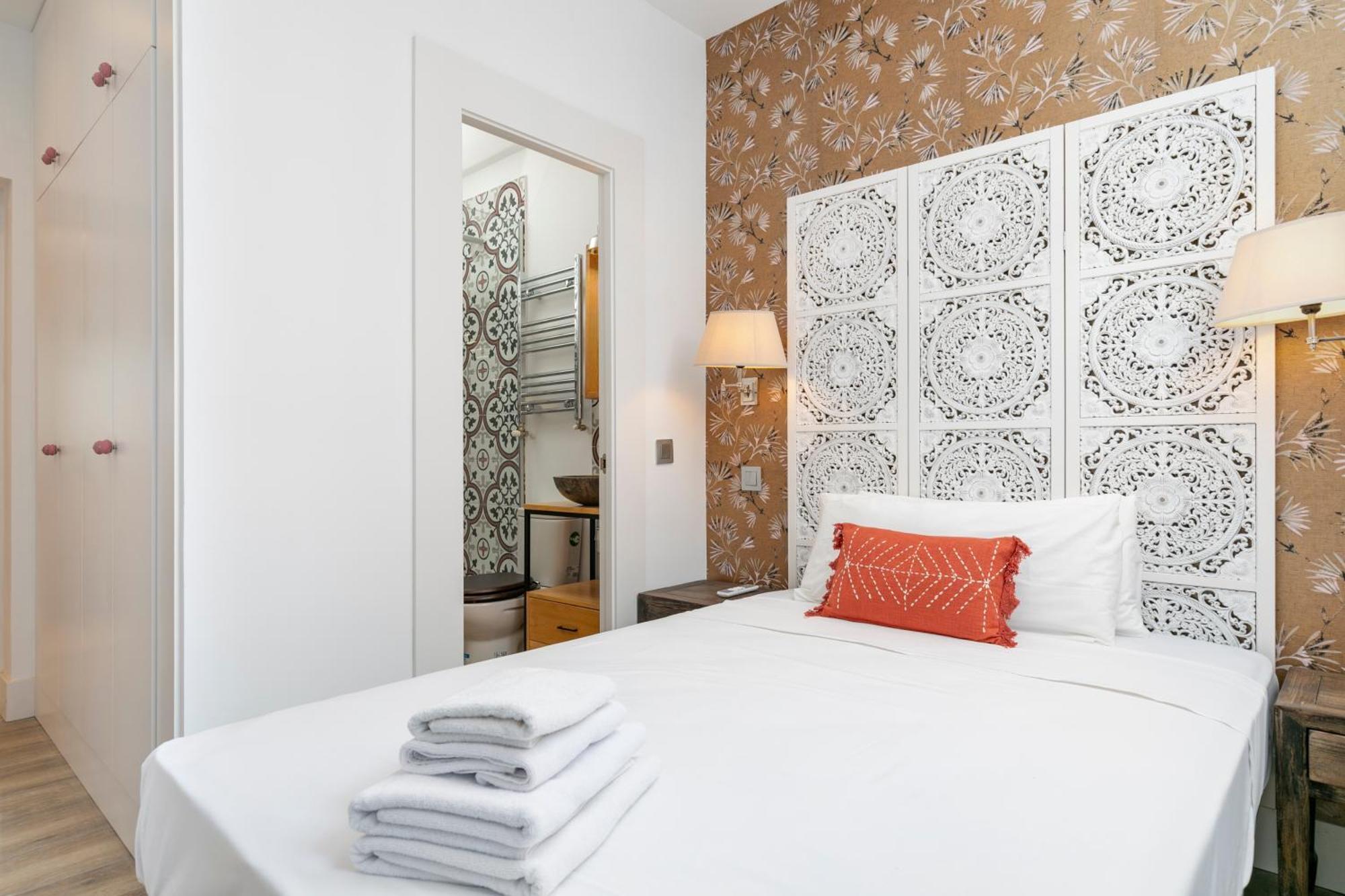 מדריד Plaza De Castilla Apartments מראה חיצוני תמונה