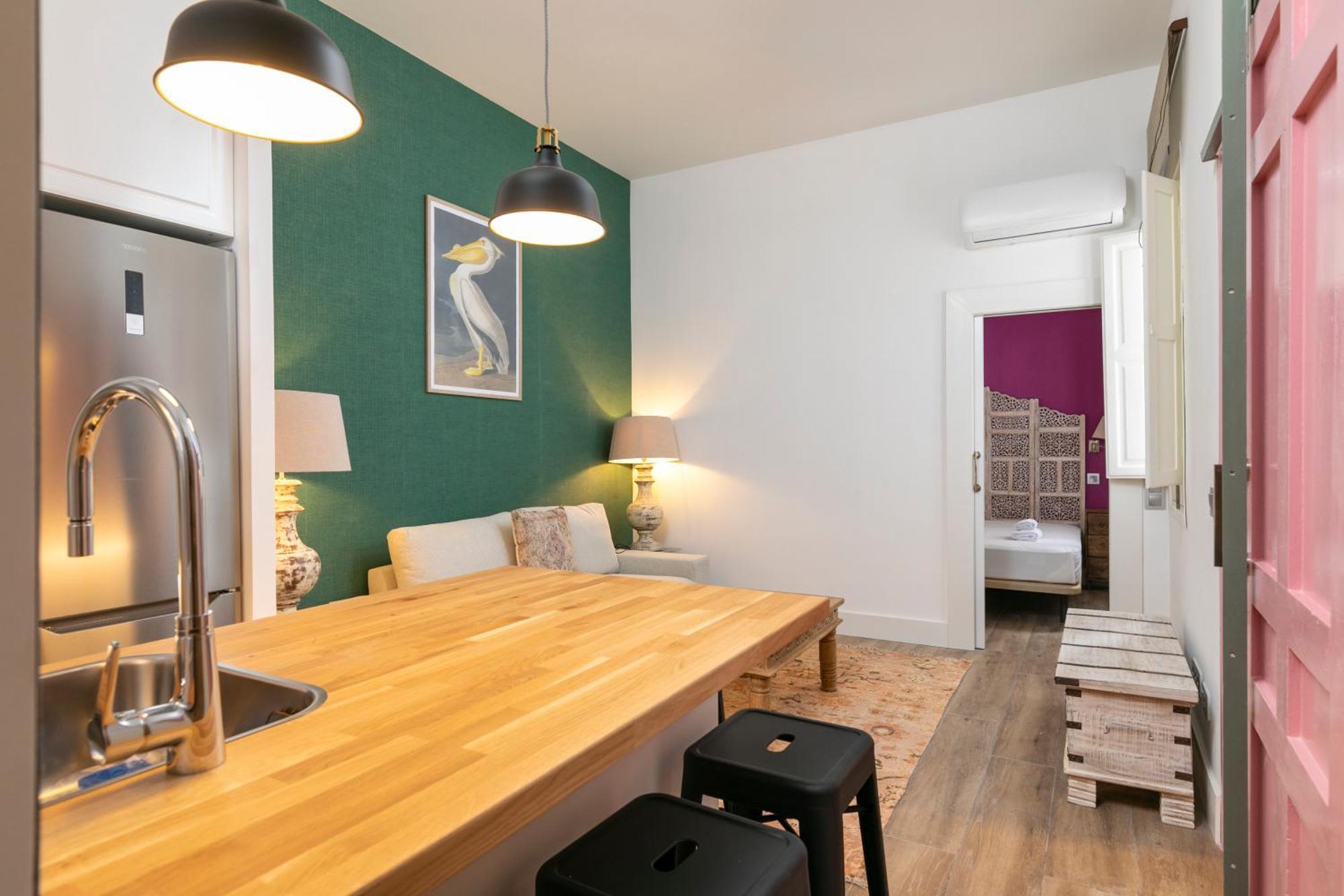 מדריד Plaza De Castilla Apartments מראה חיצוני תמונה