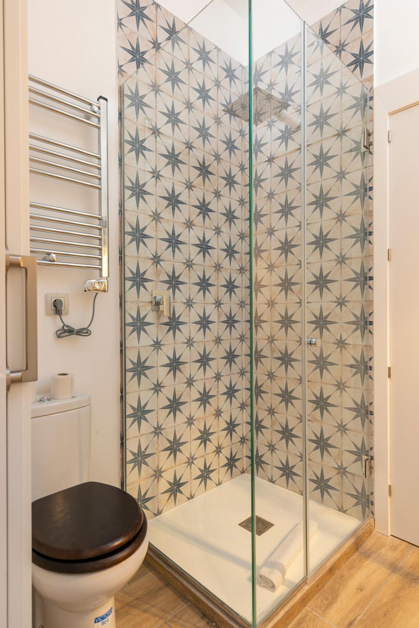 מדריד Plaza De Castilla Apartments מראה חיצוני תמונה