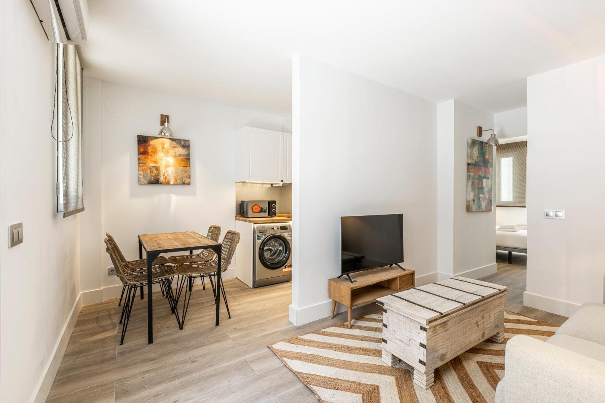 מדריד Plaza De Castilla Apartments מראה חיצוני תמונה