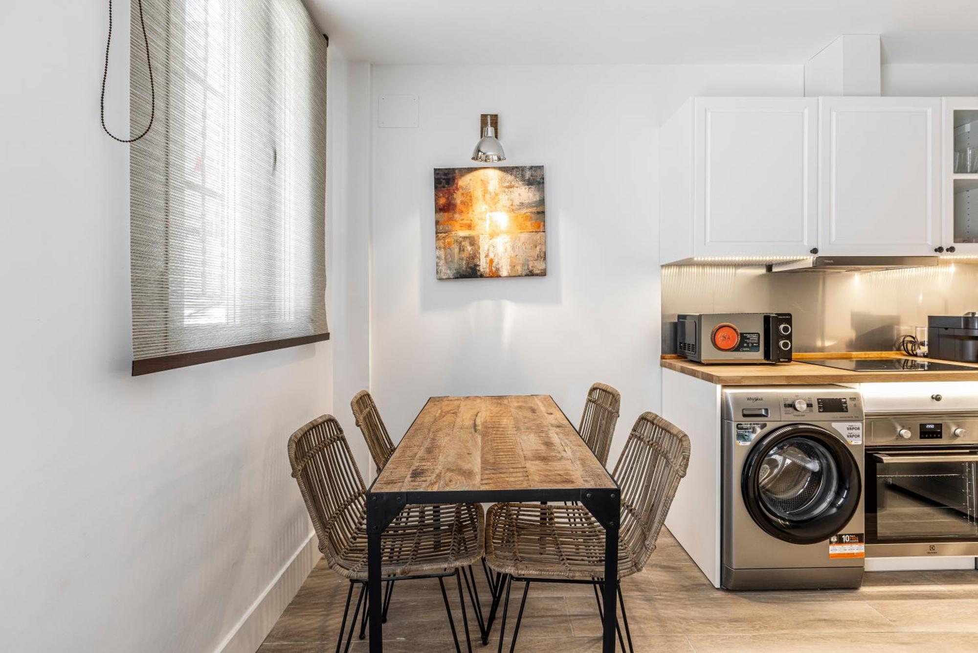 מדריד Plaza De Castilla Apartments מראה חיצוני תמונה